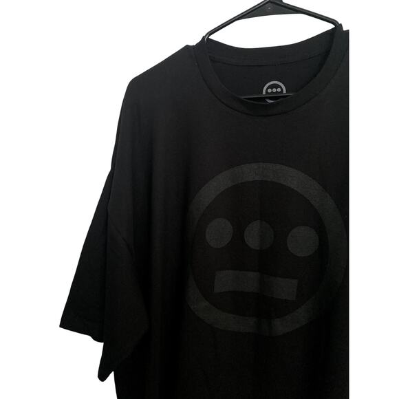 Hieroglyphics Mens Size 3XL Black Short Sleeve Shirt Crewneck Tee Shirt - Picture 4 of 6